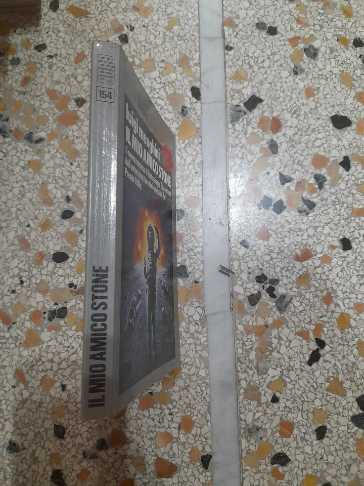 IL MIO AMICO STONE. LUIGI MENGHINI. EDITRICE NORD, 1985. COSMO COLLANA DI FANTASCIENZA N. 154.