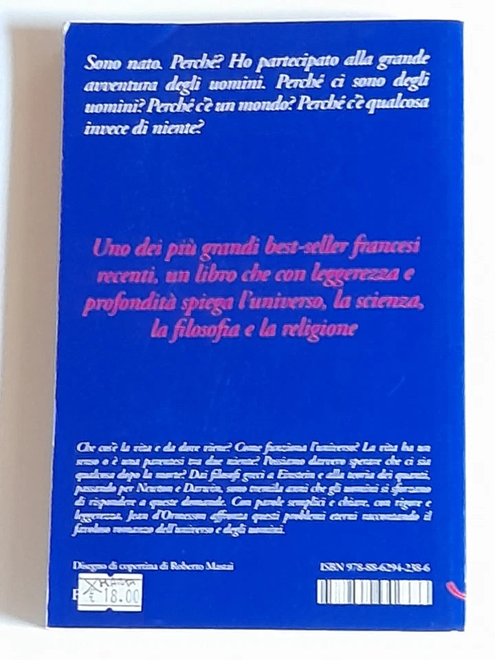 CHE COSA STRANA E' IL MONDO. JEAN D'ORMESSON. BARBÈS EDITORE. EDIZIONE ITALIANA 2011. COLLANA: INTERSECTIONS.