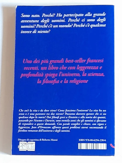 CHE COSA STRANA E' IL MONDO. JEAN D'ORMESSON. BARBÈS EDITORE. EDIZIONE ITALIANA 2011. COLLANA: INTERSECTIONS.