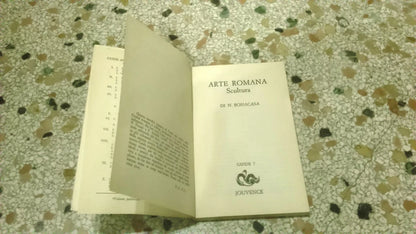 ARTE ROMANA scultura. NICOLA BONACASA. JOUVENCE EDITORE. COLLANA: GUIDE ALLO STUDIO DELLA CIVILTA' ROMANA. VII, 2: LE ARTI IN ROMA ANTICA SCULTURA GUIDE 7.