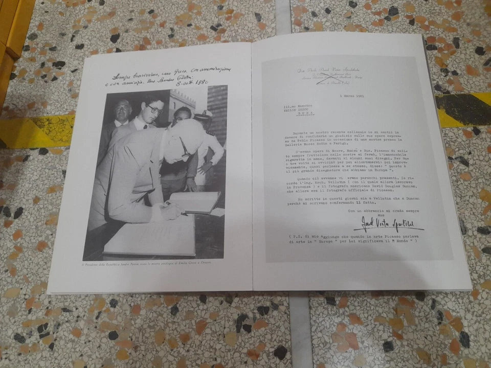 RAVENNA CENTRO DANTESCO 21 MARZO - 31 OTTOBRE 1982. MOSTRA ANTOLOGICA DI EMILIO GRECO ALLA CITTA' DI DANTE.