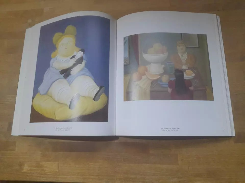 BOTERO ANTOLOGICA 1949-1991. PALAZZO DELLE ESPOSIZIONI - ROMA. EDIZIONI CARTE SEGRETE. 1° EDIZIONE.