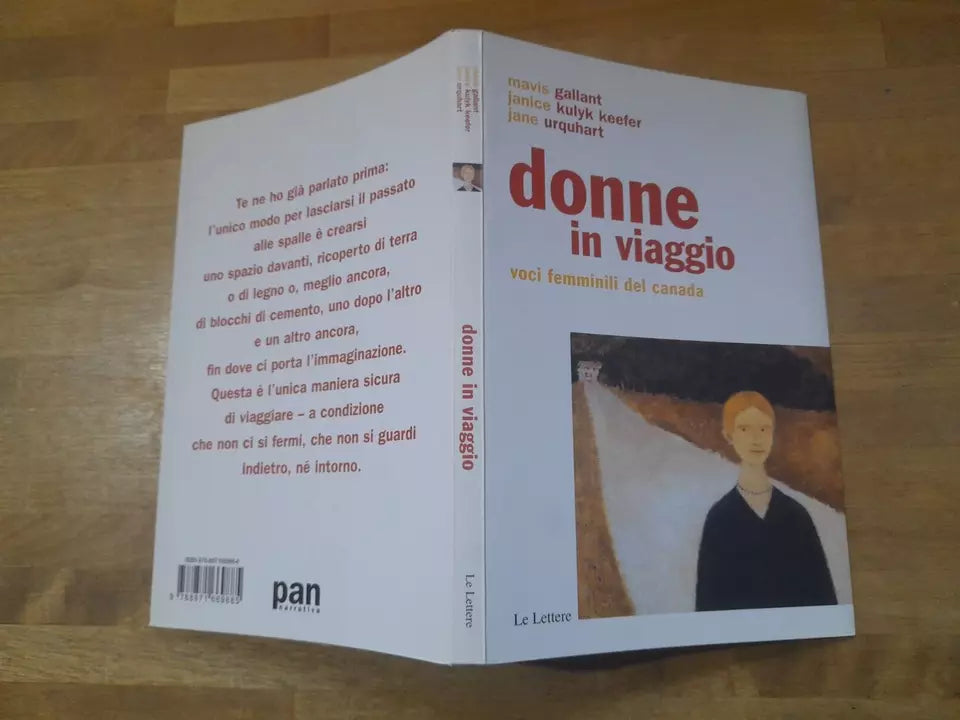 DONNE IN VIAGGIO. VOCI FEMMINILI DEL CANADA. AA.VV. LE LETTERE EDITRICE 2007. COLLANA: PAN NARRATIVA.