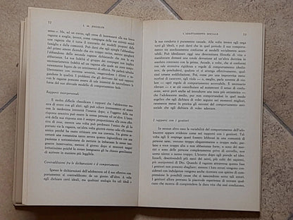 L'ADOLESCENTE E IL SUO MONDO. IRENE M. JOSSELYN. GIUNTI BARBERA EDITORE. RISTAMPA 1980. COLLANA: PSICOLOGIA CONTEMPORANEA.