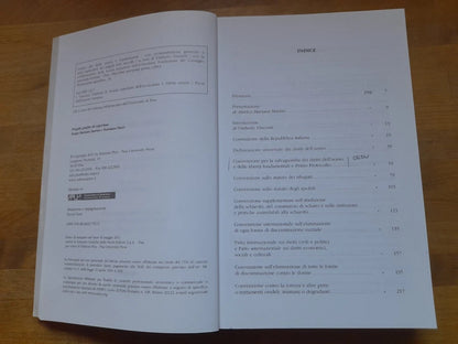 CODICE DEI DIRITTI UMANI E FONDAMENTALI. UMBERTO VINCENTI. COLLANA: FORMAZIONE GIURIDICA 8. EDIZIONI PLUS 2011.