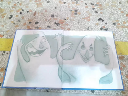 E' DURA ESSERE UN FANTASMA. MANUELA MONARI. EDIZIONI IL PUNTO D'INCONTRO. 1° EDIZIONE 2003. COLLANA: SEMI DI LUCE.