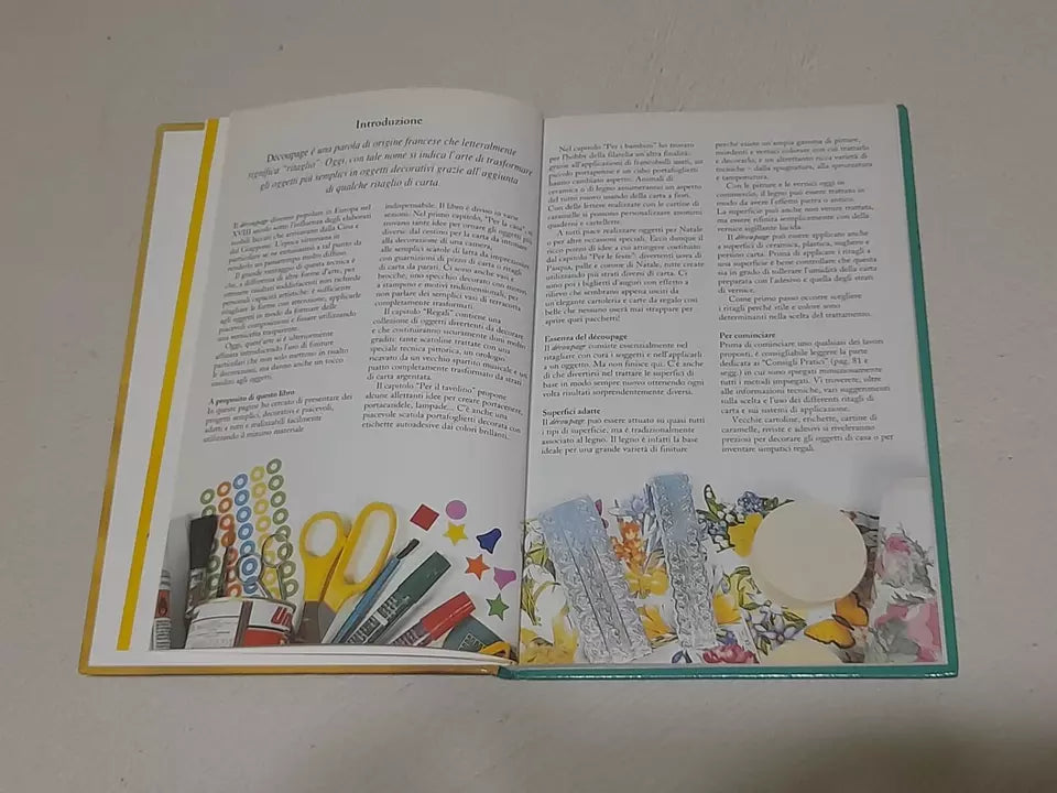 DECORAZIONI CON LA CARTA. HILARY MORE. EDIZIONE CDE SU LICENZA FENICE. RISTAMPA 2000. COLLANA: FACILE A FARE. RISTAMPA 2000.