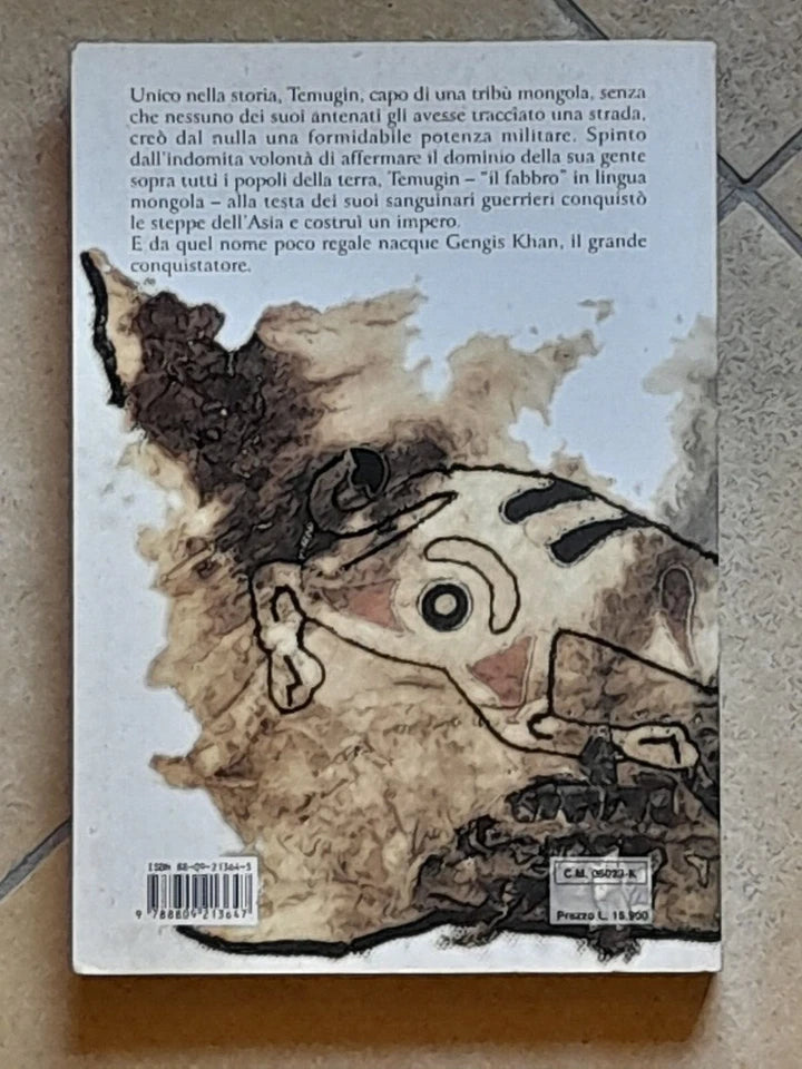 GENGIS KHAN IL GRANDE CONQUISTATORE. MICHAEL PRADWIN. GIUNTI EDITORE. RISTAMPA 1998.