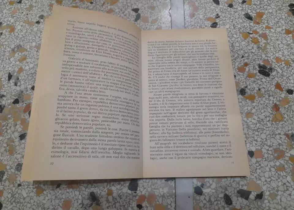 IMPARIAMO L'ITALIANO. CESARE MARCHI. RIZZOLI EDITORE. 1° EDIZIONE 1984.