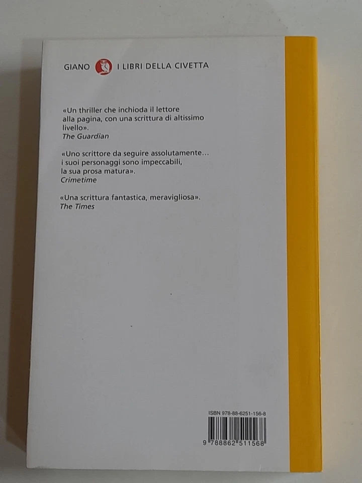 LA VOCE DEGLI ANGELI. ROGER JON ELLORY. GIANO EDIZIONI. 1° EDIZIONE 2013. COLLANA: I LIBRI DELLA CIVETTA 24.