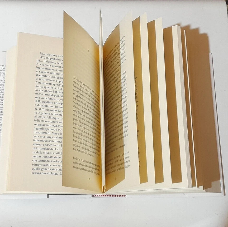 IL GIOCO DELL'ANGELO. CARLOS RUIZ ZAFÒN. MONDADORI EDITORE. 1° EDIZIONE OTTOBRE 2008. COLLEZIONE SCRITTORI ITALIANI E STRANIERI.