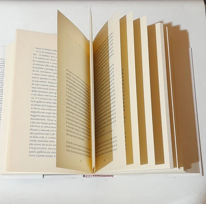 IL GIOCO DELL'ANGELO. CARLOS RUIZ ZAFÒN. MONDADORI EDITORE. 1° EDIZIONE OTTOBRE 2008. COLLEZIONE SCRITTORI ITALIANI E STRANIERI.