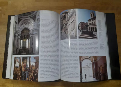 CITTA' D'ARTE IN ABRUZZO, MARCHE E ROMAGNA. SERIE: BANCA POPLARE DELL'ADRIATICO. RISTAMPA 2002. AA.VV.