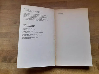 IL SERGENTE NELLA NEVE. MARIO RIGONI STERN. OSCAR MONDADORI EDITORE. COLLANA: GLI OSCAR MONDADORI 200. IV EDIZIONE 1972.