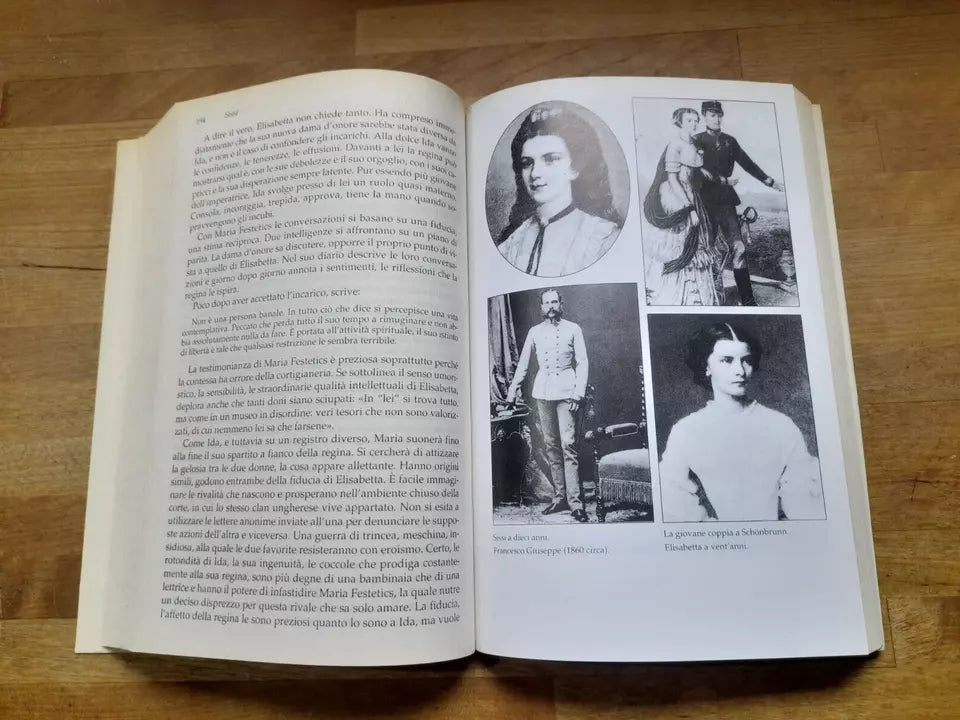 SISSI. VITA E LEGGENDA DI UN'IMPERATRICE. NICOLE AVRIL. COLLANA: OSCAR STORIA 109. RISTAMPA 2013.