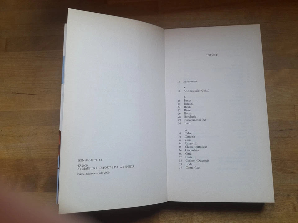 DI[ZION]ARIO EROTICO. MANUALE CONTRO LA DONNA A FAVORE DELLA FEMMINA. MASSIMO FINI. MARSILIO EDITORI. 1° EDIZIONE 2000. COLLANA: GLI SPECCHI DELLA MEMORIA .
