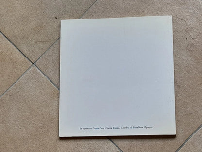 STRUTTURE VOLTATE. GIORGIO SERAFINI. SCUOLA EDILE DI REGGIO EMILIA. 1° EDIZIONE 1988.