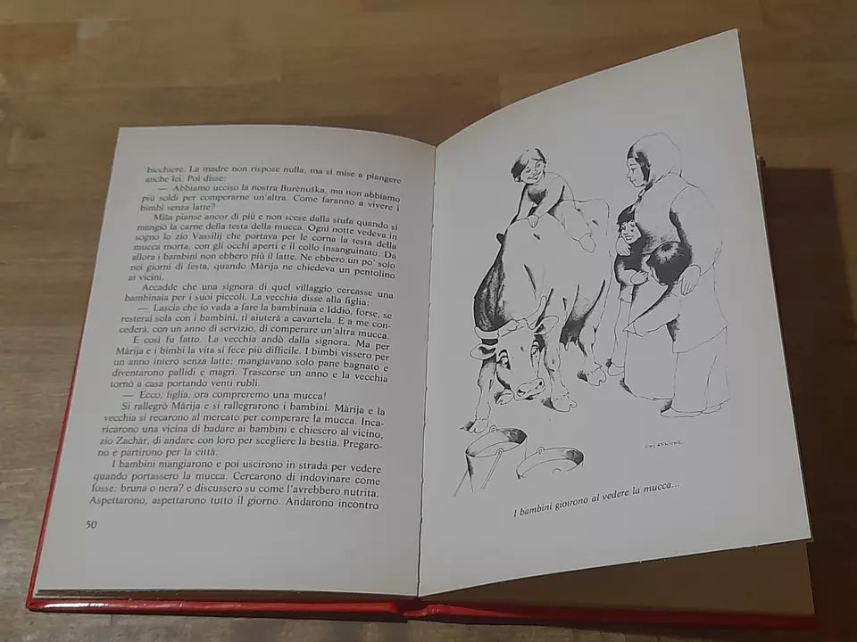 RACCONTI DAL NUOVO ABBECCEDARIO. LEV TOLSTOJ. EDIZIONI PAOLINE. 1° EDIZIONE 1984.