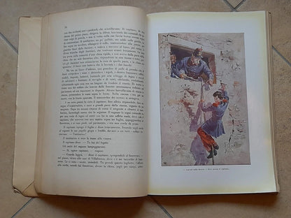 CUORE. EDMONDO DE AMICIS. GARZANTI EDITORE. EDIZIONE PER IL CENTENARIO DELLA NASCITA. 5° EDIZIONE 1952. ILLUSTRAZIONI A COLORI E IN B/N.