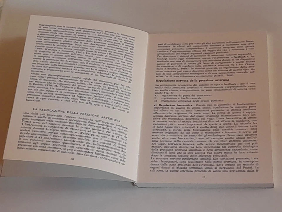 LE IPOTENSIONI ARTERIOSE. SERGIO GRAZI. ZAMBELETTI EDITORE. COLLANA SCIENTIFICA ZAMBELETTI 2. RISTAMPA 1971.