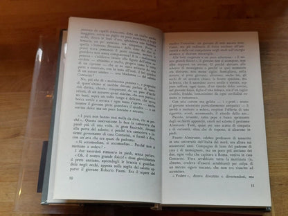 GLI EGOISTI. BONAVENTURA TECCHI. BOMPIANI EDITORE. V° EDIZIONE AGOSTO 1960.