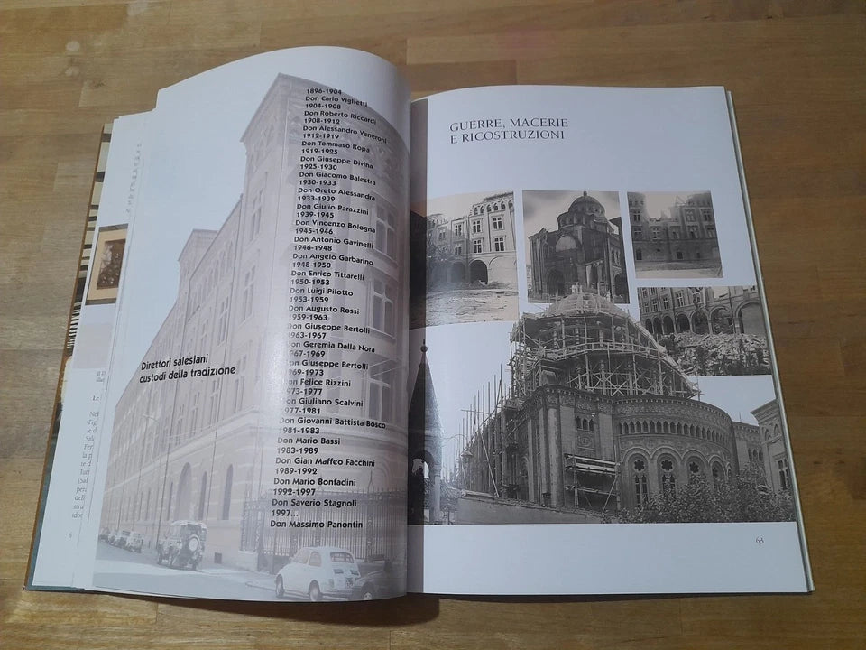 SALESIANI. CENTO ANNI A BOLOGNA. 1899 - 1999. AA.VV. SALESIANI / BOLOGNA. RISTAMPA 2000.