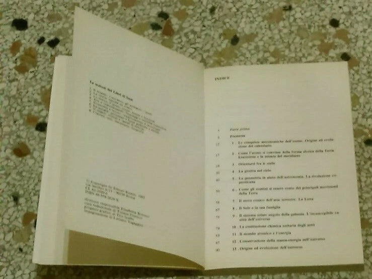 DALLE STELLE ALLA VITA. IL CAMMINO DELLE SCIENZE 1. OMITI FANCELLO. EDITORI RIUNITI. COLLANA: LIBRI DI BASE 82. 1° EDIZIONE 1985.