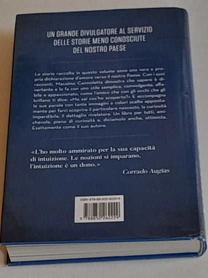 STORIE D'ITALIA. MASSIMO CANNOLETTA. TEA VARIA EDITRICE. 1° EDIZIONE 2022. 81  ILLUSTRAZIONI.
