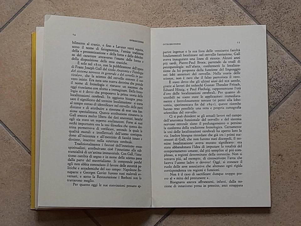 LA COSTRUZIONE DEL CERVELLO. ALAIN PROCHIANTZ. EDIZIONI THEORIA. 1° EDIZIONE MAGGIO 1992. COLLANA: SONDE 36.