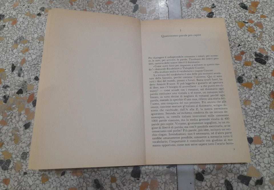 IMPARIAMO L'ITALIANO. CESARE MARCHI. RIZZOLI EDITORE. 1° EDIZIONE 1984.