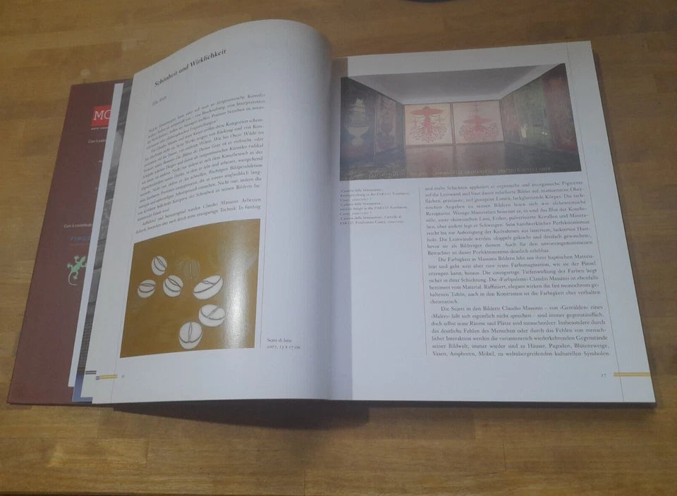 CLAUDIO MASSINI MISTERI E BUGIE. GALLERIA MOdenARTE. ARTE MODERNA E CONTEMPORANEA. 2008.