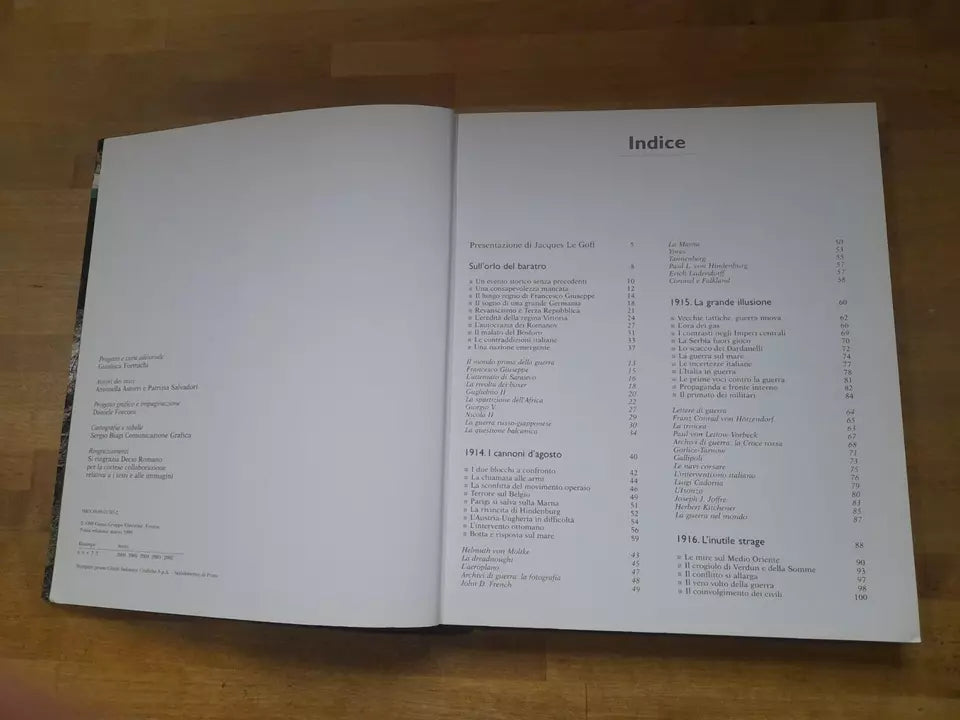 STORIA ILLUSTRATA DELLA PRIMA GUERRA MONDIALE. ANTONELLA ASTORRI - PATRIZIA SALVADORI. GIUNTI EDITORE. 1° EDIZIONE 1999.