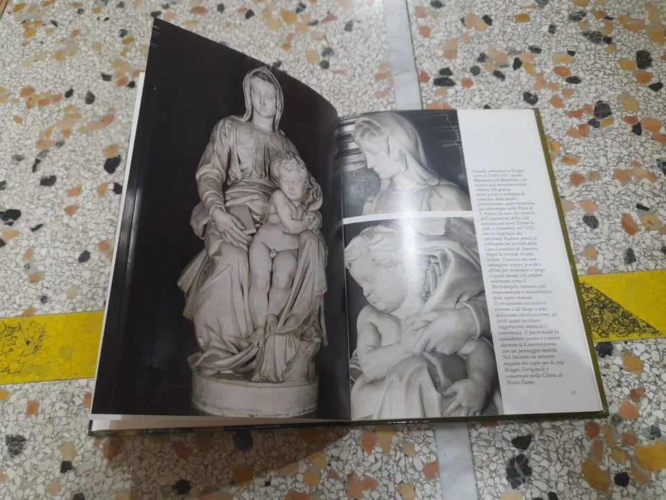 MICHELANGELO SCULTORE. EUGENIO BATTISTI. DE AGOSTINI EDITORE. 1° EDIZIONE 1981. COLLANA: DOCUMENTI D'ARTE.
