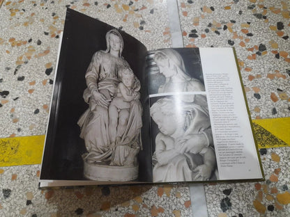 MICHELANGELO SCULTORE. EUGENIO BATTISTI. DE AGOSTINI EDITORE. 1° EDIZIONE 1981. COLLANA: DOCUMENTI D'ARTE.