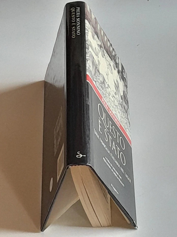 QUESTO E' STATO. UNA FAMIGLIA ITALIANA NEI LAGER. PIERA SONNINO. IL SAGGIATORE. 1° EDIZIONE NUOVI SAGGI 2004.