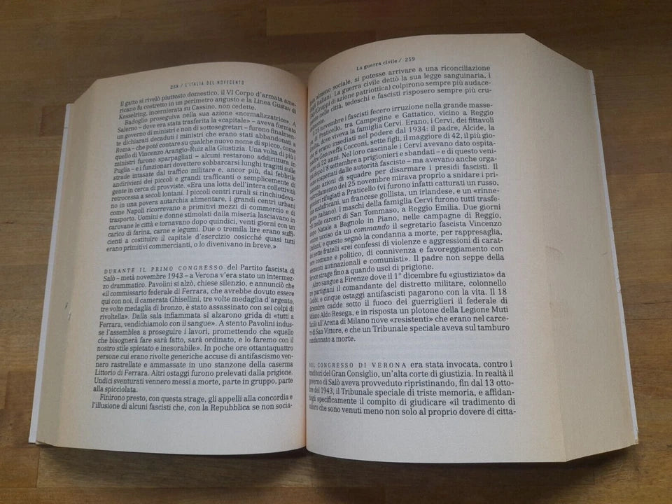 L'ITALIA DEL NOVECENTO. INDRO MONTANELLI - MARIO CERVI. EDIZIONE SU LICENZA RCS SUPER POCKET. RISTAMPA 1999. COLLANA: SUPERPOCKET GRANDI BEST-SELLER DA GRANDI EDITORI.