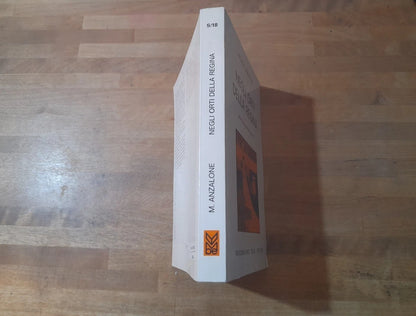 NEGLI ORTI DELLA REGINA. MALATI TRA INVENZIONE E REALTA'. MICHELE ANZALONE. BONI EDITORE. 1° EDIZIONE 1977. COLLANA: SAGGI / 18.