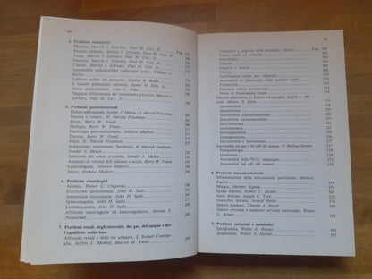 DIAGNOSI MEDICA PER PROBLEMI. H. HAROLD FRIEDMAN. PENSIERO SCIENTIFICO EDITORE. 2° EDIZIONE ITALIANA 1989. COLLANA: I LIBRI CON LA SPIRALE.