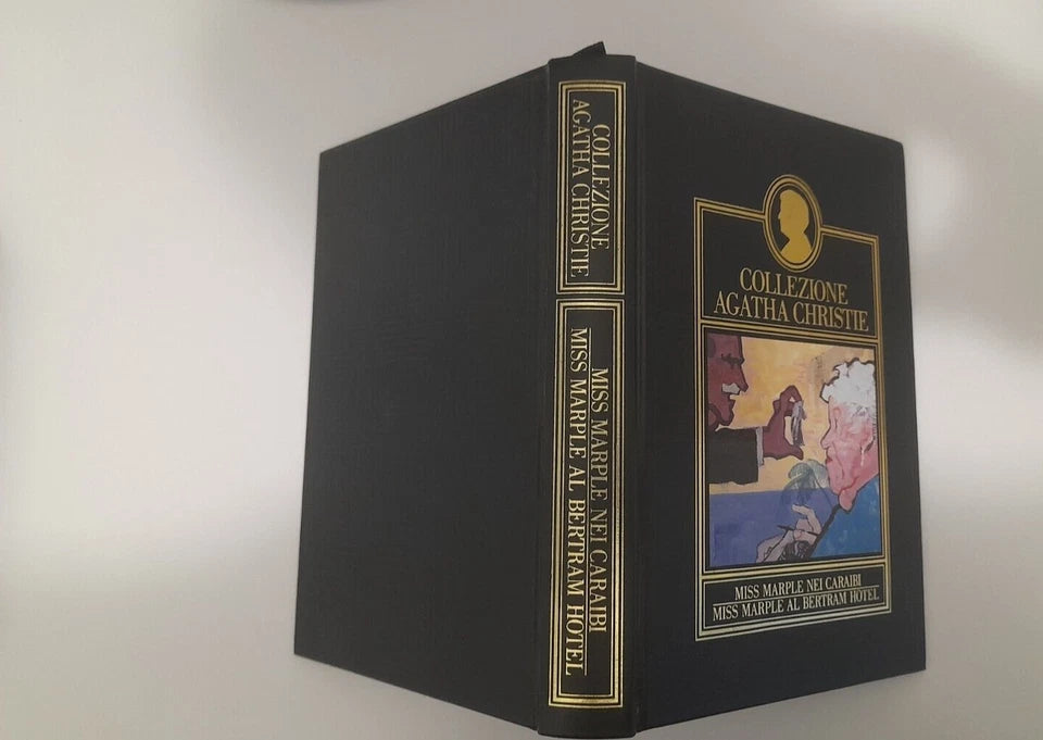 COLLEZIONE AGATHA CHRISTIE. MISS MARPLE NEI CARAIBI-MISS MARPLE AL BERTRAM HOTEL. EDIZIONE CDE 1993.