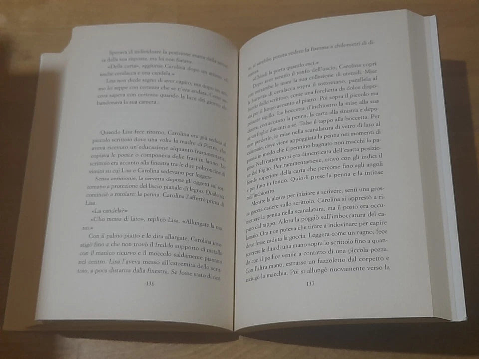 LE PAROLE PERDUTE. CAREY WALLACE. FRASSINELLI EDITORE. RISTAMPA 2010. COLLANA: NARRATIVA.
