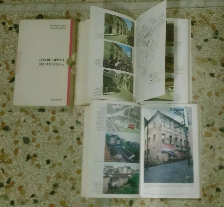 ANTICHE CAPITALI DEL SUD AMERICA. FRANCESCO LUCARELLI ELVIRA - PETRONCELLI. GUIDA EDITORI. COLLANA: GUIDA RICERCA ARCHITETTURA E URBANISTICA. 1° EDIZIONE 1987.
