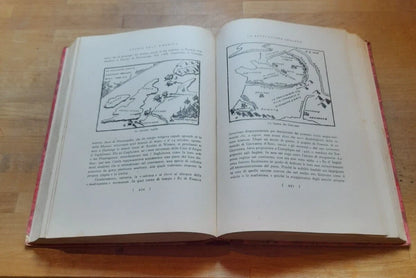 LA STORIA DELL' UMANITA'. SCRITTA ED ILLUSTRATA DA HENRIK W. VAN LOON. BOMPIANI EDITORE.  V° EDIZIONE 1939.