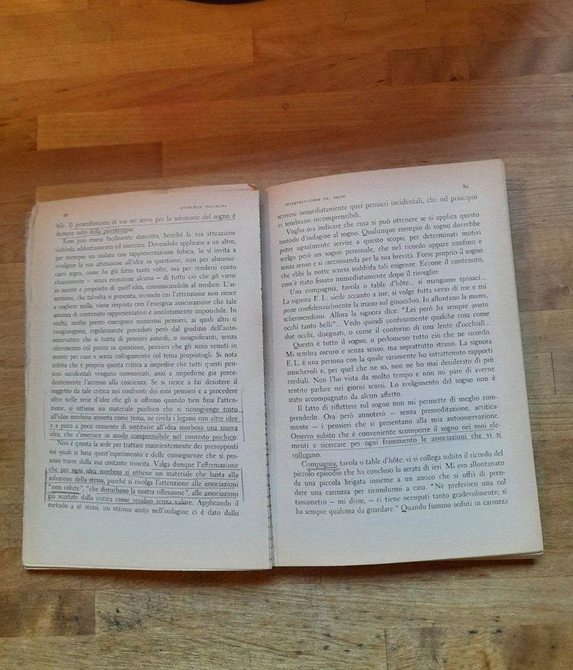 FREUD. CON ANTOLOGIA FREUDIANA. CESARE L.MUSATTI. BOLLATI BORINGHIERI EDITORE. COLLANA: BORINGHIERI UNIVERSALE SCIENTIFICA 56. RISTAMPA 1974.