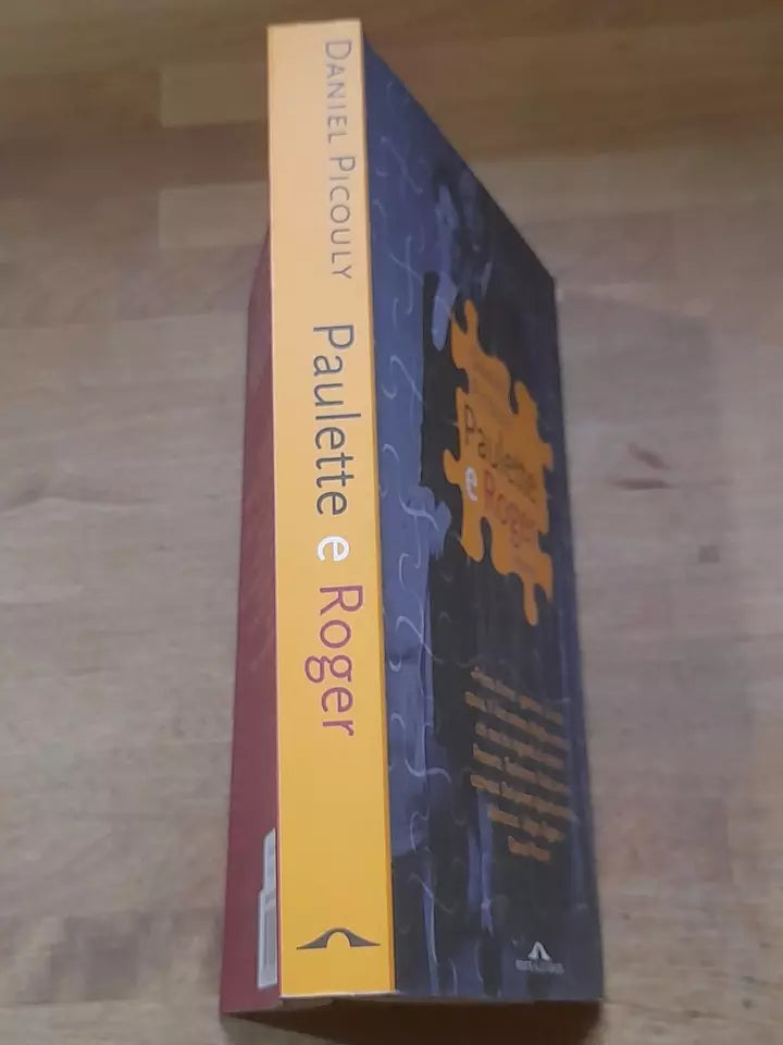 PAULETTE E ROGER. DANIEL PICOULY. PONTE ALLE GRAZIE EDITRICE. RISTAMPA 2002.