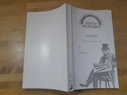 ANZIANI E DINTORNI. COLLANA DI DOCUMENTAZIONE IPAB 29. A CURA DI BRUNO PRATOLA. 2° EDIZIONE 1994.