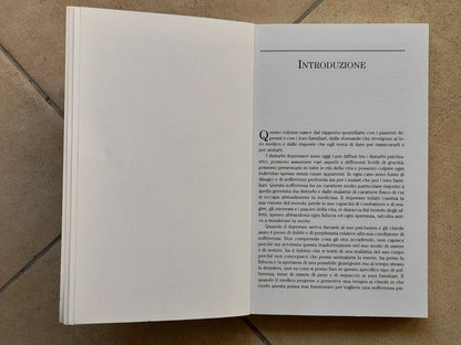 DEPRESSIONE CENTO DOMANDE E CENTO RISPOSTE. PAOLO PANCHERI. IL PENSIERO SCIENTIFICO EDITORE.  2° EDIZIONE MARZO 1998.