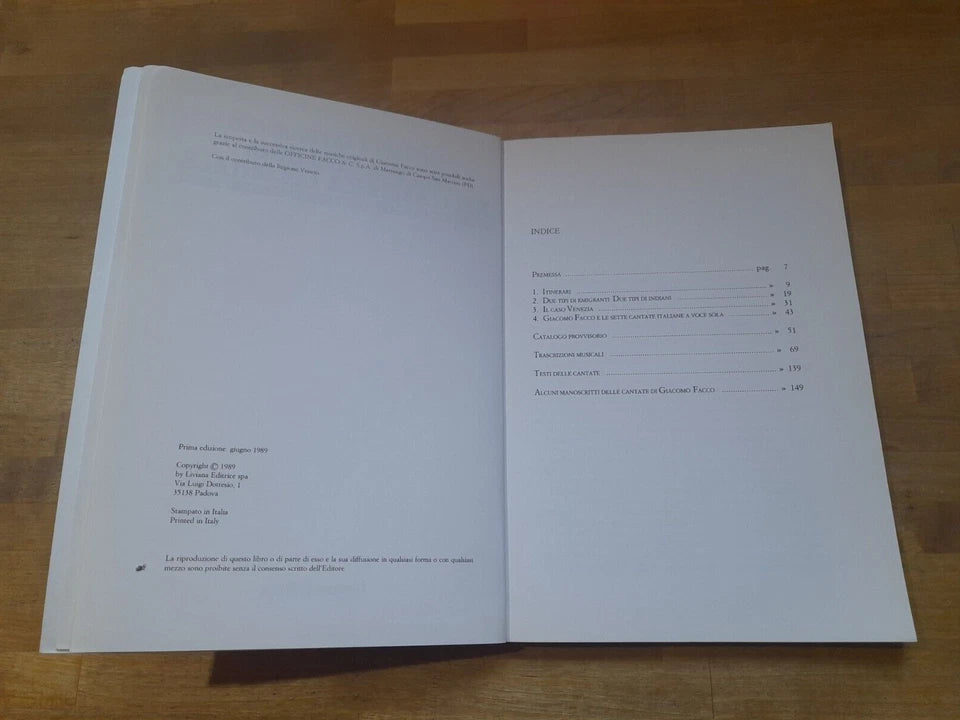 MUSICA ITALIANA NELL'AMERICA COLONIALE. ANNIBALE CETRANGOLO. LIVIANA EDITRICE. SAGGI 21. 1° EDIZIONE 1989.