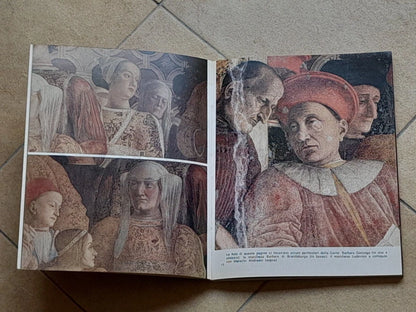 MANTOVA E I SUOI TESORI D'ARTE. ROSELLA VANTAGGI. PLURIGRAF EDIZIONI. 1° EDIZIONE 1986.