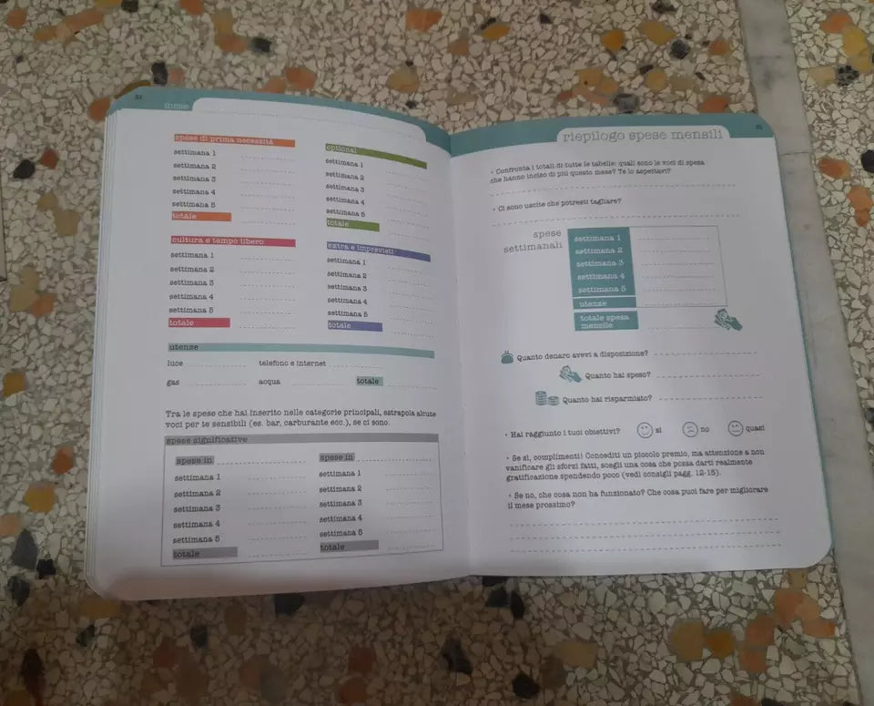 KAKEBO L'AGENDA DEI CONTI DI CASA PER RISPARMIARE E GESTIRE LE TUE SPESE. AA.VV. DEMETRA EDITORE. 4° RISTAMPA 2017.