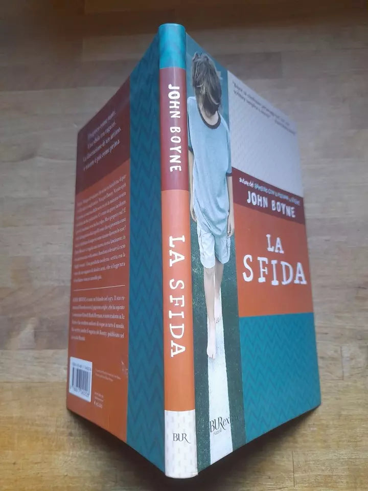 LA SFIDA. JOHN BOYNE. BURextra RIZZOLI. 2° EDIZIONE 2010.